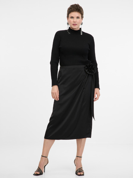 Orsay Gonna midi nera da donna ORSAY