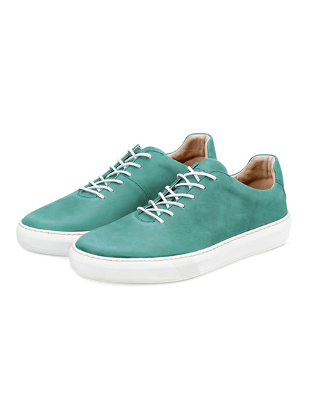 Vasky Scarpe da ginnastica / stivali da donna in pelle color menta Vasky Teny