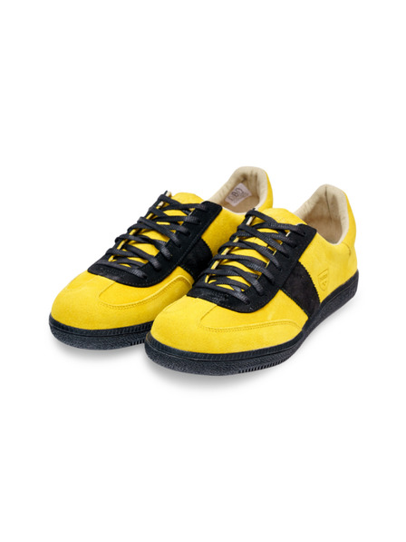 Vasky Scarpe da ginnastica/stivali in pelle da donna giallo/nero Botas Iconic