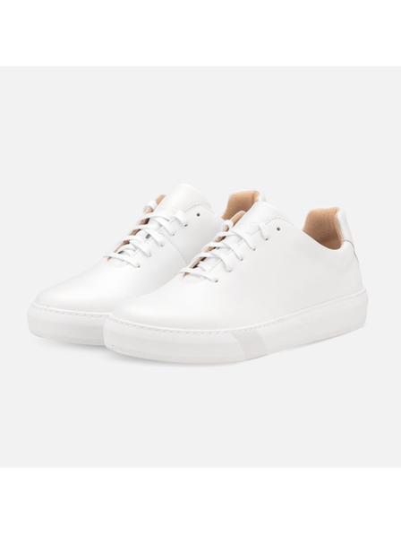 Vasky Sneakers donna in pelle / stivali bianco Vasky