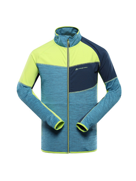 ALPINE PRO Felpa da uomo ad asciugatura rapida con cool dry ALPINE PRO ONNEC 2