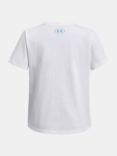 Under Armour Maglietta Under Armour UA Bubble Wordmark SS Donna