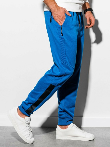 Ombre Clothing Pantaloni della tuta da uomo blu Ombre Clothing P920