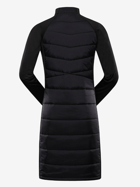 ALPINE PRO Abito invernale hi-therm nero da donna ALPINE PRO OMERA