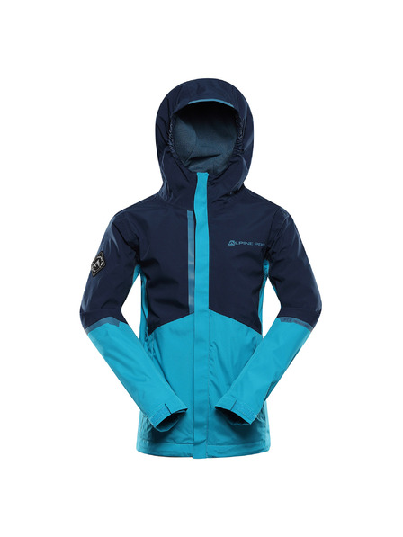 ALPINE PRO Giacca da bambino con membrana ptx ALPINE PRO NOREMO 2 blu