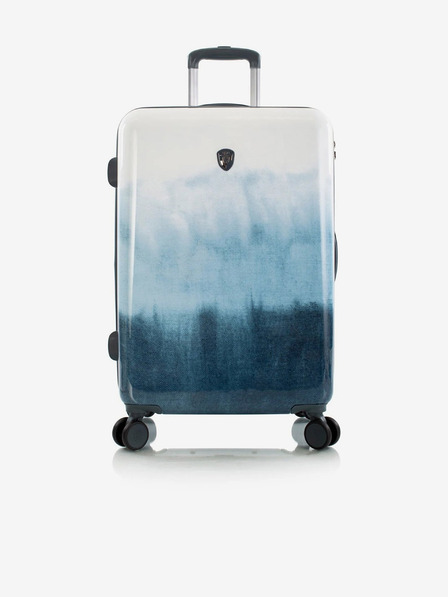 Heys Tie-Dye Blue M Trolley