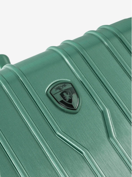 Heys Valigia da viaggio Heys Xtrak S verde