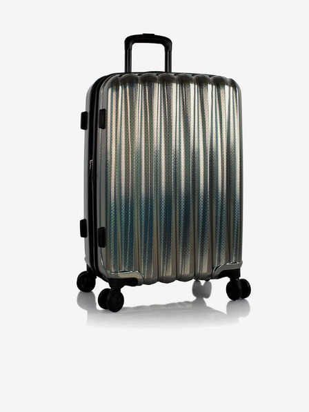 Heys Set di tre valigie da viaggio grigio scuro Heys Astro S,M,L