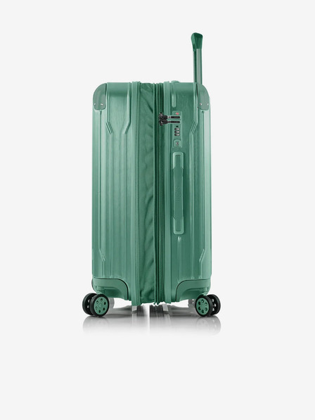 Heys Set di tre valigie da viaggio in verde Heys Xtrak S,M,L