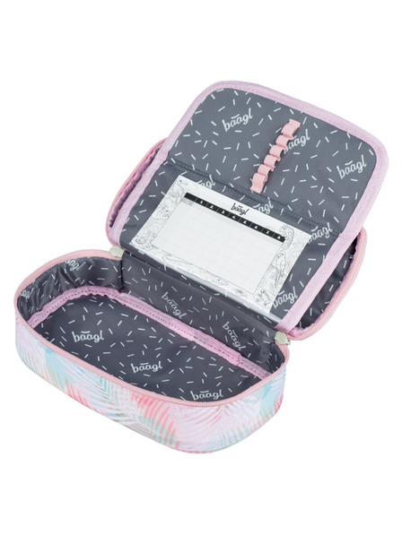 BAAGL  Astuccio scuola rosa Baagl Sunset