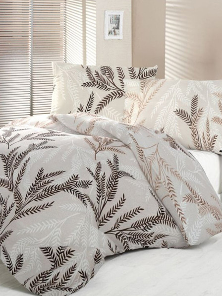 Kvalitex Biancheria francese in raso LUXURY COLLECTION 1+2, 220x200, 70x90cm OKSIA