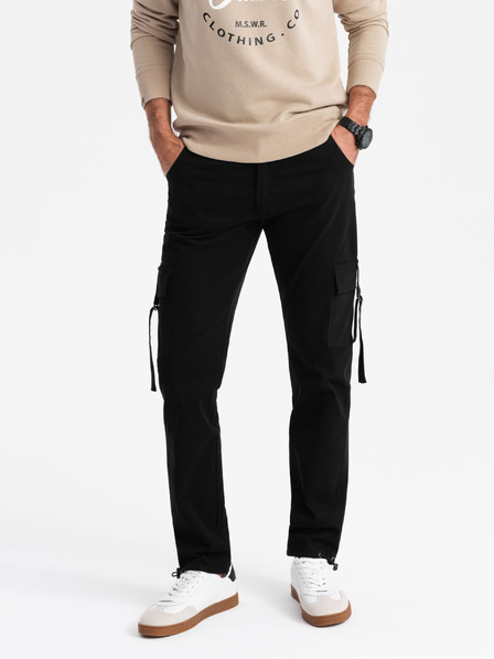 Ombre Clothing Abbigliamento Ombre Uomo STRAIGHT LEG CARGO V4 OM-PACG-0197