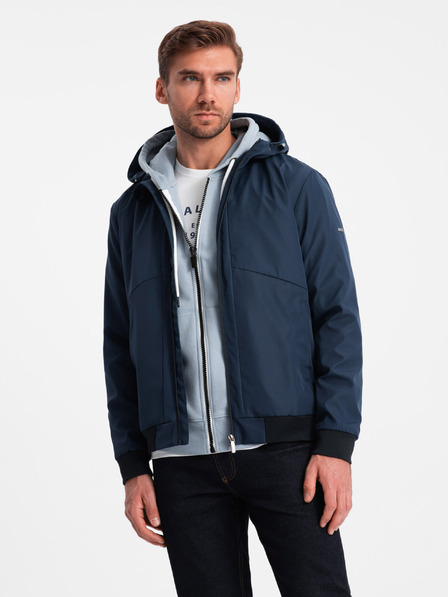 Ombre Clothing Giacca leggera da uomo Ombre Clothing
