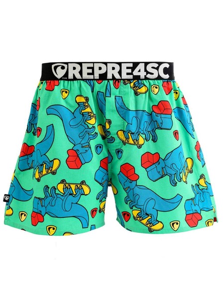 Represent Pantaloncini da uomo ESCLUSIVI MIKE SKATING T-REX Rappresentare