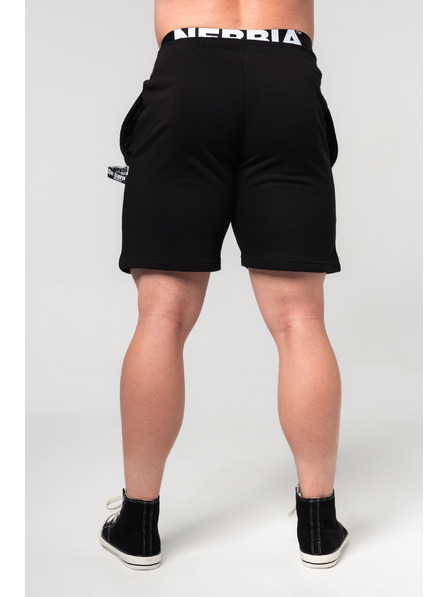 Nebbia Pantaloni da ginnastica GYM BRO 352 M, nero