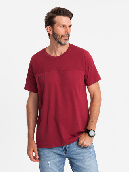 Ombre Clothing Maglietta da uomo in cotone Ombre Clothing