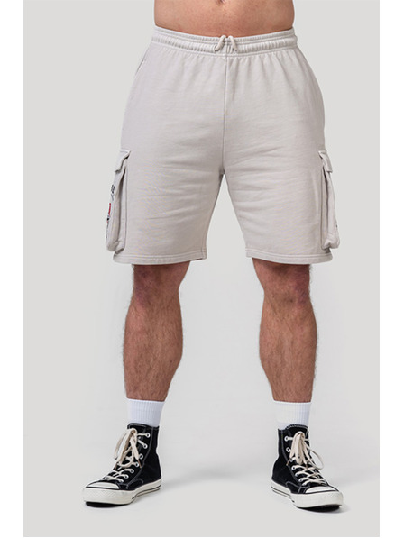 Nebbia Pantaloncini cargo lavati LEGACY 787 M, grigio chiaro