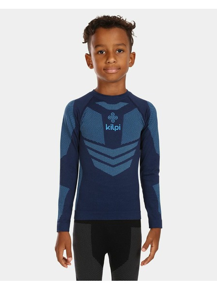 Kilpi Maglietta termica bambino Kilpi NATHAN-JB Blu scuro