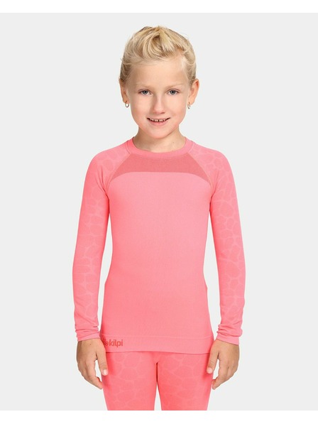 Kilpi Maglietta termica bambina Kilpi CAROL-JG Rosa