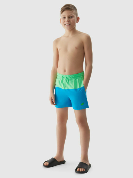 4F Boys Beach Boardshorts 4F - Blu