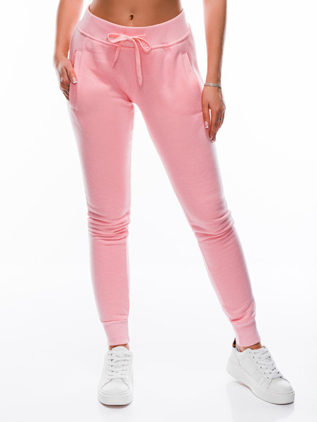 Edoti Pantaloni da donna rosa Edoti