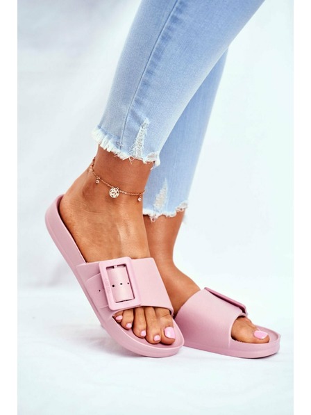 BIG STAR SHOES Pantofole eleganti Big Star da donna - rosa
