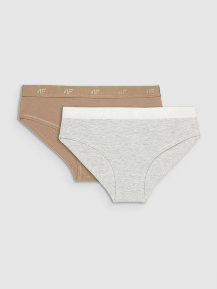 4F Mutandine da donna 4F (confezione da 2)
