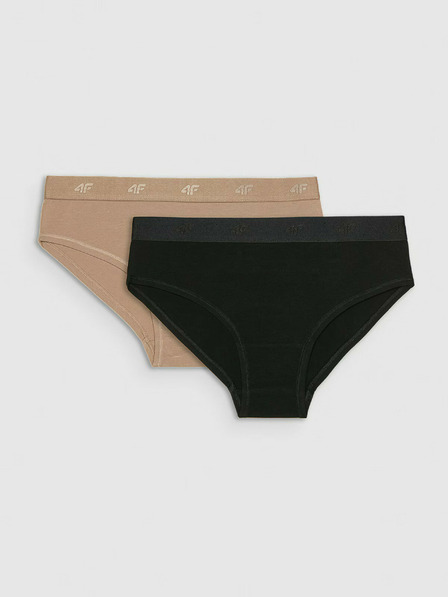 4F Mutandine da donna 4F (confezione da 2)
