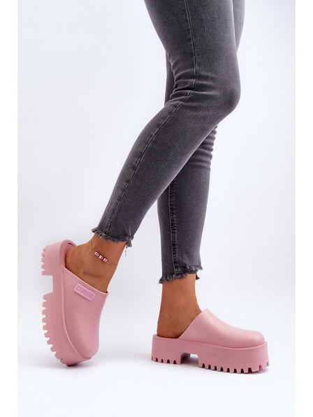 BIG STAR SHOES Ciabatte da donna con suola solida Big Star Rosa