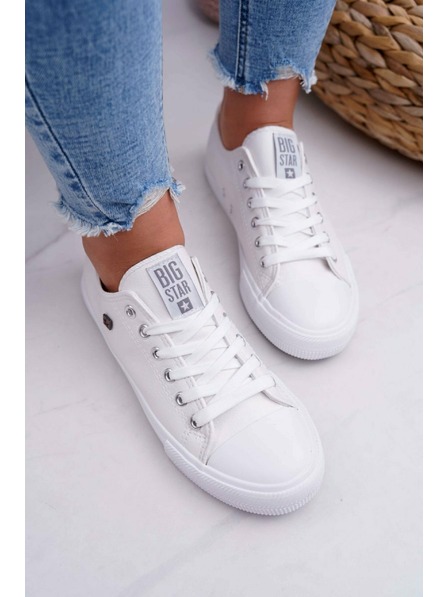 BIG STAR SHOES Scarpe da ginnastica classiche Big Star da donna - Bianco