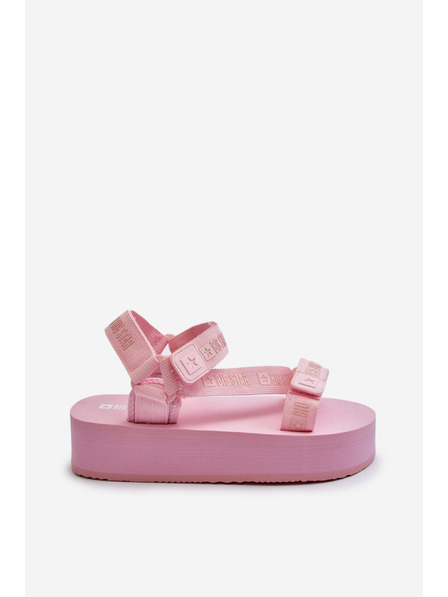 BIG STAR SHOES Sandali da donna con plateau Big Star Rosa