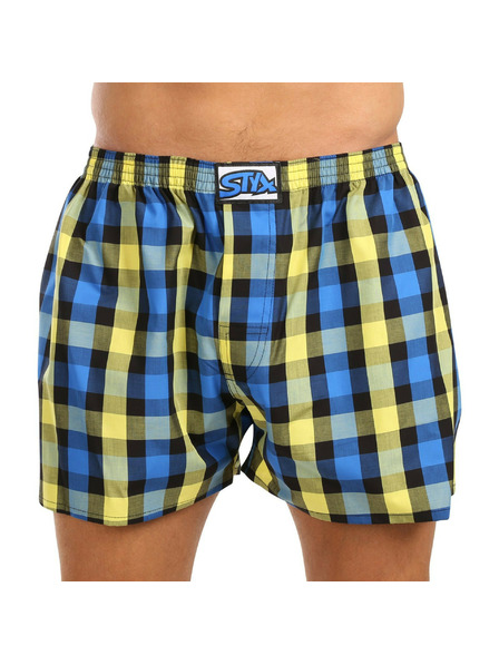 Styx Pantaloncini Styx Classic Rubber da uomo oversize multicolore