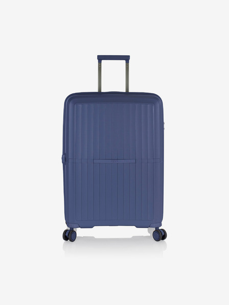 Heys Blue travel suitcase Heys Airlite M Blue