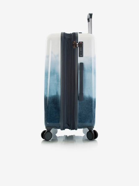Heys Set of three blue travel suitcases Heys Tie-Dye Blue S,M,L