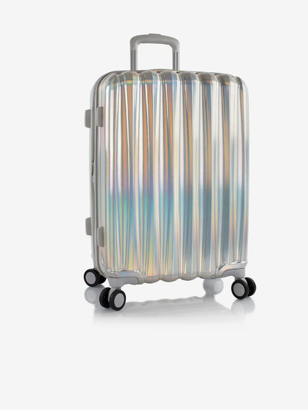 Heys Set of travel suitcases in silver Heys Astro S,M,L