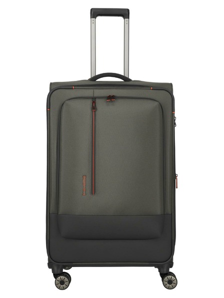 Travelite Travel suitcase Travelite Crosslite 5.0 L Dark Olive