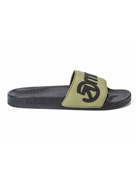 Meatfly Pantofole da uomo Meatfly Hudson 3D Olive | Verde | Taglia