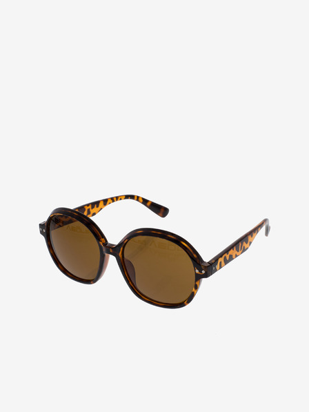 OEM OEM Occhiali da sole oversize donna Bugs leopardati