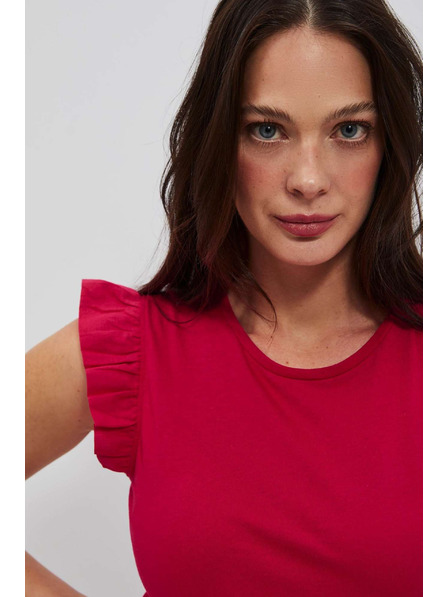 Moodo Women's pink T-shirt Moodo