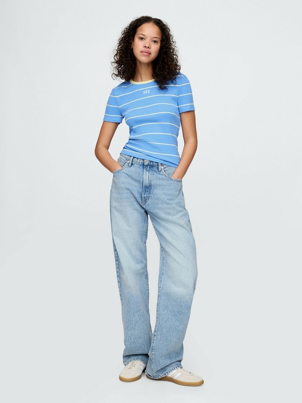 GAP T-shirt con logo GAP