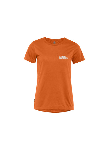 Horsefeathers Maglia funzionale Leila II arancione da donna HORSEFEATHERS