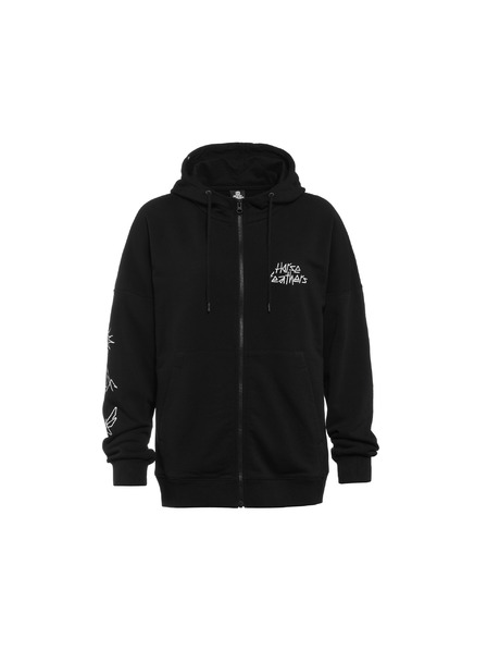 Horsefeathers Women's Sima hoodie black HORSEFEATHERS