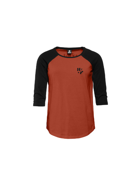 Horsefeathers T-shirt color mattone da donna HORSEFEATHERS