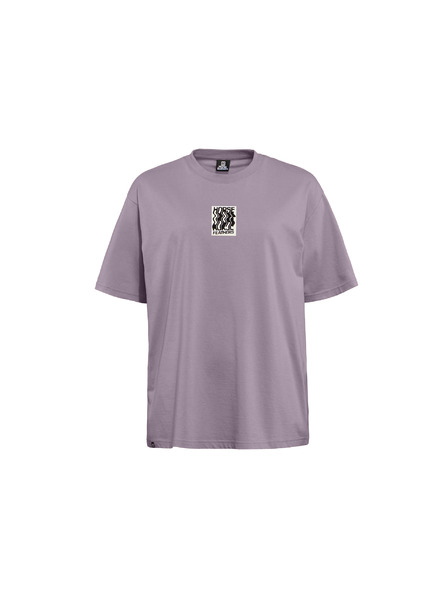 Horsefeathers T-shirt viola da donna HORSEFEATHERS