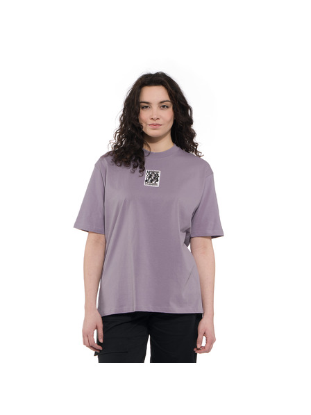 Horsefeathers T-shirt viola da donna HORSEFEATHERS