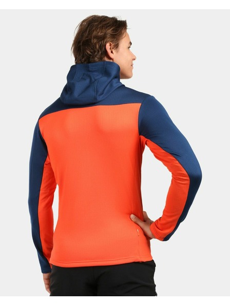 Kilpi Men's fleece sweatshirt Kilpi SEVELEN-M Orange