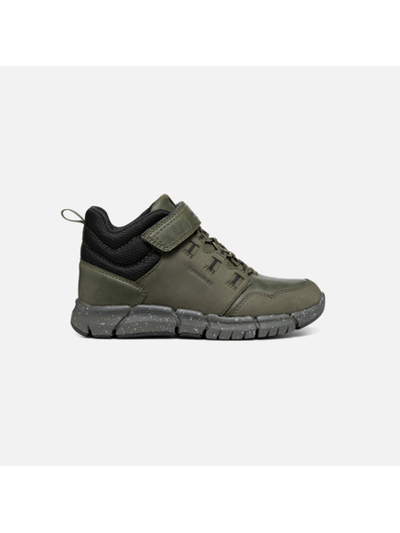 Geox Stivaletti Geox Flexyper B Abx da ragazzo verde scuro