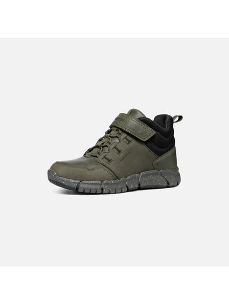 Geox Stivaletti Geox Flexyper B Abx da ragazzo verde scuro