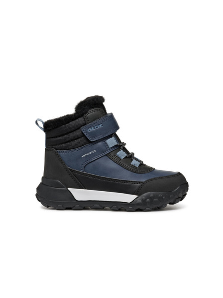 Geox Stivaletti Geox Trekkyup Abx Junior blu da bambino
