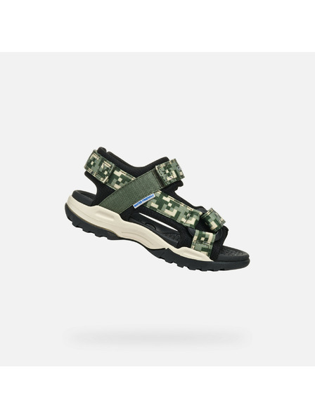 Geox Sandali bambino verde scuro Geox Borealis
